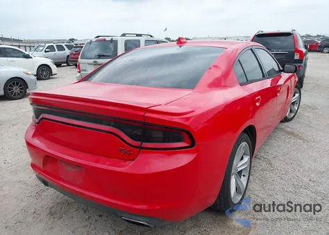 2016 Dodge Charger R/T из США, поврежденный, VIN 2C3CDXCT9GH127145